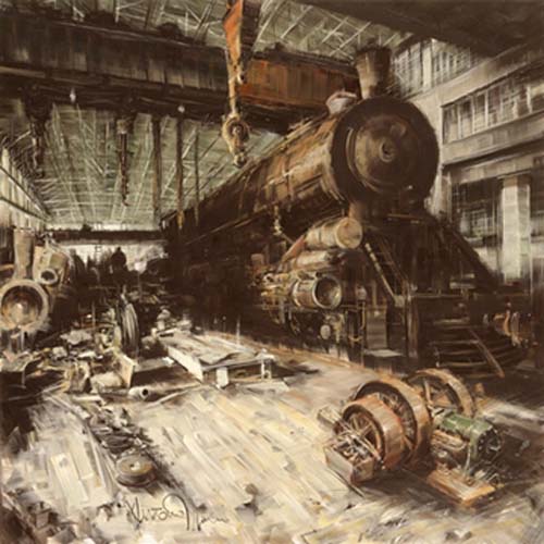 87-AMS6964, 70x70